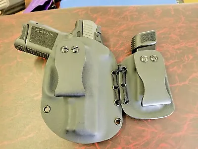 S&W MP9 /40 Modular Gun &Mag  Kydex Holster 13 Colors To Choose From • $45.76