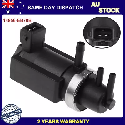 For Nissan  Navara D40 Boost Control Valve Pressure Solenoid 14956-eb70a • $31.69