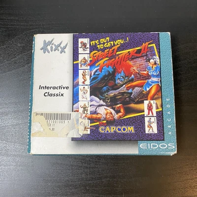 £19.99 • Buy Street Fighter 2 PC CD ROM KIXX Eidos Arcade Rare Game | COMPLETE | UNTESTED