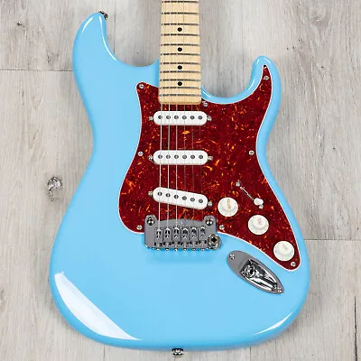 G&L USA Legacy Guitar Modern Classic Neck Maple Fretboard Himalayan Blue • $1649.99
