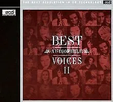 Best Audiophile Voices Vol 2 (XRCD) By Various | CD | Condition Very Good • £43.90