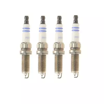 Bosch OE Fine Wire Set Of 4 Double Iridium Spark Plugs For Mini R52 R55 R56 R57 • $34.95