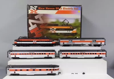 MTH 20-2197-1 New Haven EP-5 O Gauge Electric Passenger Train Set W/PS - 3 Rail • $322.31