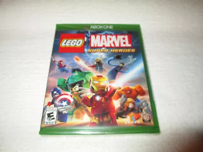 Lego Marvel Super Heroes - Microsoft Xbox One Brand New Sealed - Ships In A Box! • $15.25