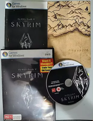 The Elder Scrolls V (5): Skyrim - PC - Free Postage • $9.90