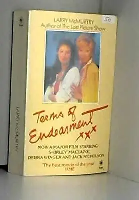 Terms Of Endearment By McMurtry Larry Paperback Book The Cheap Fast Free Post • £3.32