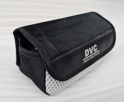 New Videomovie Camcorder Video Camera Case Bag In Black 7cm X 14cm X8cm • £5.99