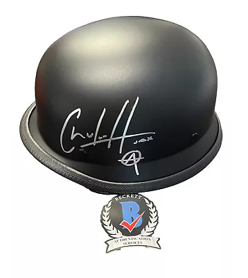 Charlie Hunnam Signed Autograph Sons Of Anarchy Motorcycle Helmet BAS Beckett • $600