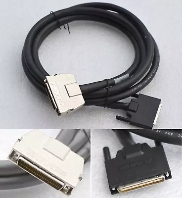 £315.60 • Buy 2m SCSI Cable HP Half Pitch 50-PIN Plug <-> 68-MINI Male St Vhdci KAB28