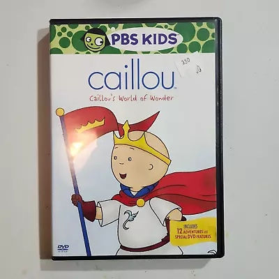 Caillou - Caillou's World Of Wonder - DVD  • $5.60