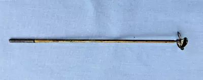£15 • Buy Vintage Model Motor Boat Propellor With Shaft & Flexible Motor Connecting Spring