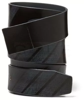 Oakley Men's 1 1/4  Reversible Leather Belt Strap In Black • $25