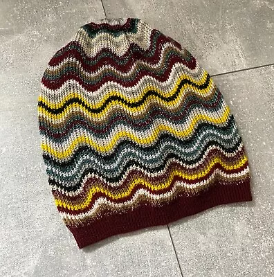 Missoni Lindex Women's Zig Zag Multicolor Hat • $19