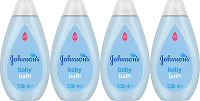 £10.49 • Buy 4 X Johnson's Baby Bath, 500ml
