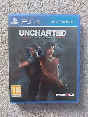 Uncharted The Lost Legacy PS4 • £8.95