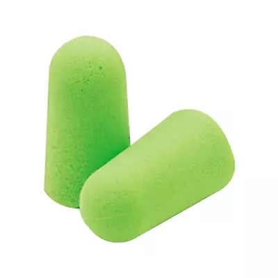 Moldex Pura-Fit Foam Earplugs Foam Bright Green Uncorded - 200 Per BOX - 6800 • $64.99