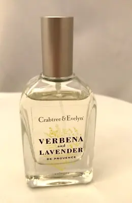 £19.99 • Buy Crabtree & Evelyn Verbena & Lavender 30 Ml Cologne - Few Sprays Used
