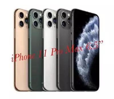 $4.95 • Buy Clear Plastic Screen Protector For  IPhone 11 Pro MAX 6.5''  IPhone XS MAX 6.5''