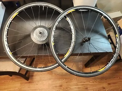 Mavic Ksyrium Equipe Road Wheelset  • $150