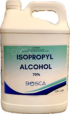 Isopropyl Alcohol Isopropanol 70% IPA Rubbing OH 5L  AU Stock FAST POSTAGE!! • $27.50