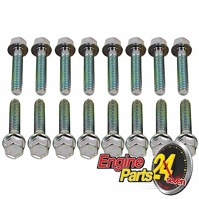 Holden V8 253 308 Blue Motor Intake Inlet Manifold Bolts Vc Vh Vk Vl Wb 9427729 • $74.60