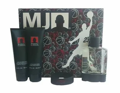 Michael Jordan Cologne For Men Eau De Cologne 3.4 Oz 4 Piece Gift Set • $42.99