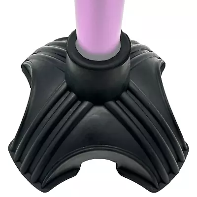 Quad Cane Tip - Replacement Rubber Tip For Cane - Walk Cane Tip 3/4  • $8.99