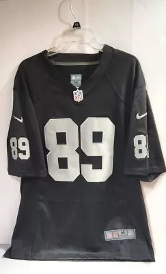 Oakland Raiders Amari Cooper Nike NFL Licensed Football Jersey #89 Mens Medium • $29.97