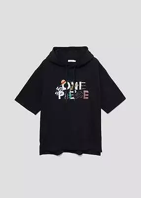 (Pre Sale) One Piece × Graniph Short Sleeve Hoodie JP LTD • $87