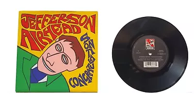 Jefferson Airhead - Congratulations 7-inch Single - Picture Sleeve (Glossy Card • £6