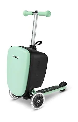 Micro Kickboard- Micro Scooter Luggage Junior-Three Wheeled Lean-to-Steer C... • $218.71