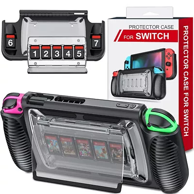 For Nintendo Switch Console Joy Con Controller Protective Grip Hard Case Cover • $19.99