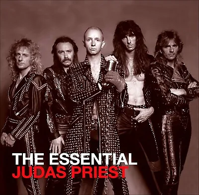 JUDAS PRIEST  *  34 Greatest Hits * New 2-CD Set * All Original Recordings * • $16.97