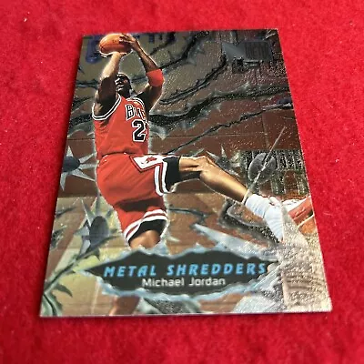 1997 Fleer Metal Shredders Michael Jordan #241 • $8