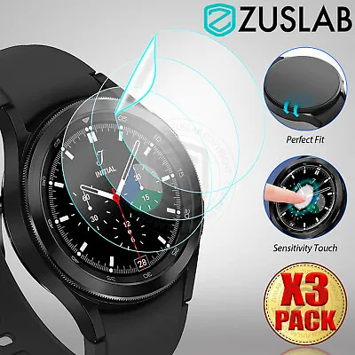 For Samsung Galaxy Watch 6 5 Pro 4 3 Classic 47 46 45 44 43210 Screen Protector • $7.95