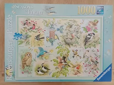 Ravensburger 1000 Piece Jigsaw.  Seasons Of Flight  • £1.99