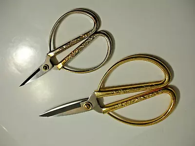 Pair Vintage Japanese Bonsai Tools Bonsai Cutter Trimming Shears Hand Forged • $27.77