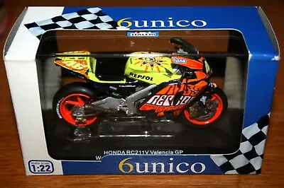 VALENTINO ROSSI HONDA RCV211  VALENCIA 2003 1:22 PROTAR - Rare • £14.99