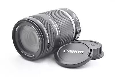 Canon EF-S 55-250mm F4-5.6 IS Telephoto Zoom Lens (t7083) • $220.74