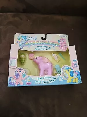 Vintage My Little Pony G1 MLP Lickety Split With Box RARE France • $77