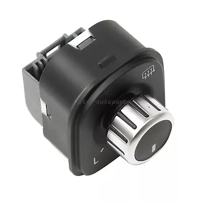 Fit For VW Golf GTI Jetta MK5MK6 Passat Chrome Side Mirror Adjust Control Switch • $9.58