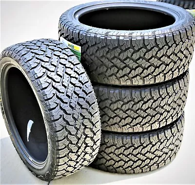 4 Tires LT 225/75R16 TBB TS-37 A/T AT All Terrain Load E 10 Ply • $448.61