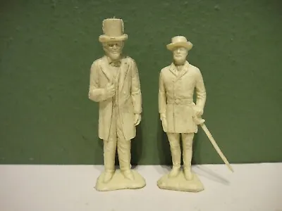 Original Marx Civil War Blue & Gray Playset Replacement - Abe Lincoln & Gen. Lee • $10.79
