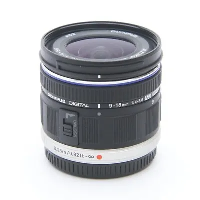  Excellent++  Olympus M.Zuiko 9-18mm F/4.0-5.6 Aspherical ED Lens • £227.25