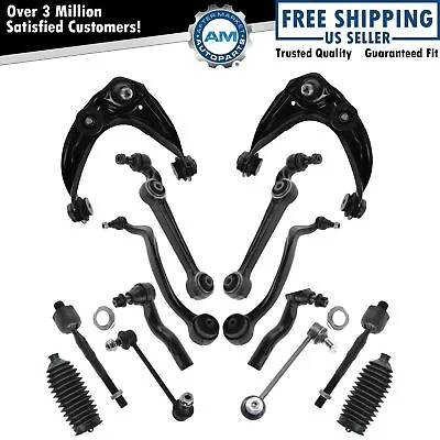 Control Arm Tie Rod Sway Bar Link Boot Bellow Steering Suspension Kit Set 14pc • $239.93
