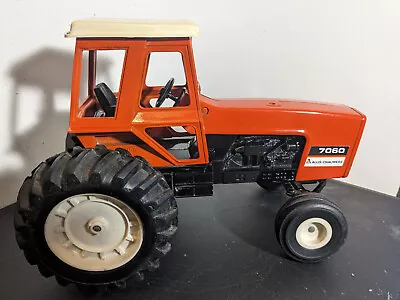 1/16 Ertl Farm Toy Allis Chalmers 7060 Black Belly Tractor  • $100