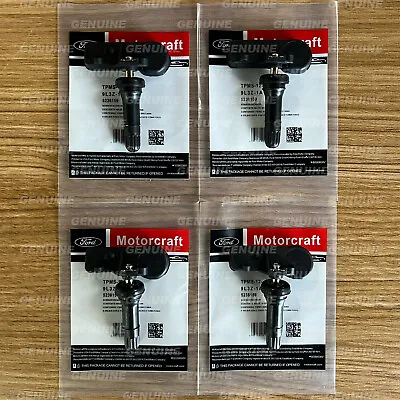 4Pcs MOTORCRAFT 9L3Z1A189A TPMS Tire Pressure Monitoring Sensor For LINCOLN FORD • $39.99