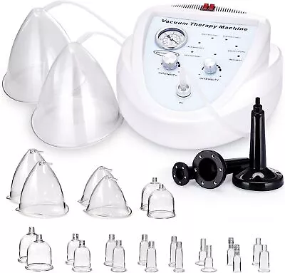 120ml Vacuum Therapy Breast Enlargement Butt Lift Body Massage Beauty Machine UK • £105