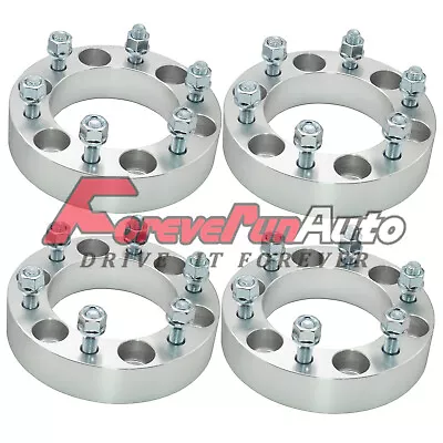 4PC 1.5  Thick Wheel Spacers Adapters 6x5.5  14x1.5 Fits Chevrolet GMC Trucks • $79.90