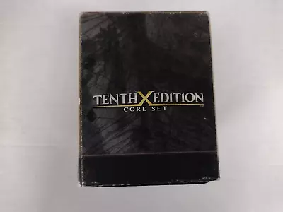£10.66 • Buy Tenth Edition Fat Pack Box Angel Art Empty MTG